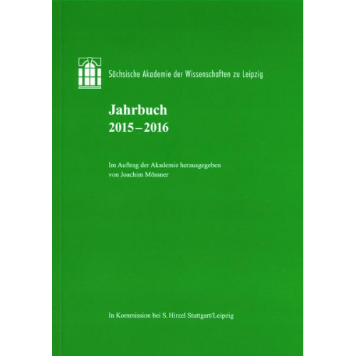 Jahrbuch 2015–2016