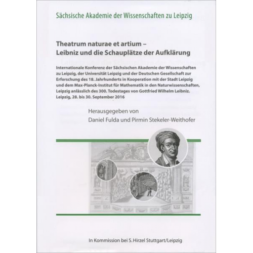 Theatrum naturae et artium – Leibniz und die Schauplätze der Aufklärung