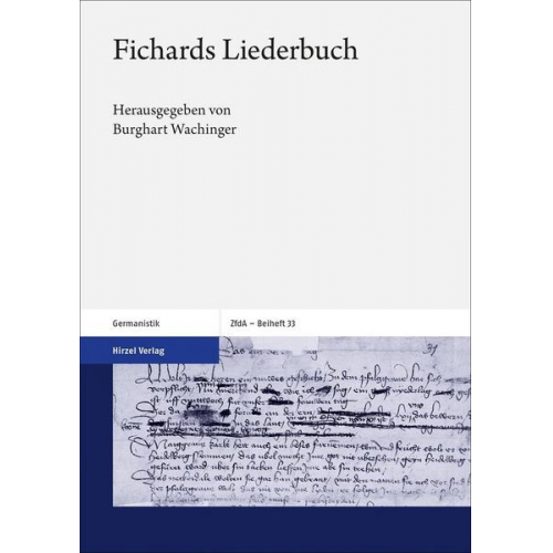 Fichards Liederbuch