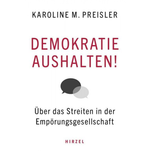 Karoline M. Preisler - Demokratie aushalten!