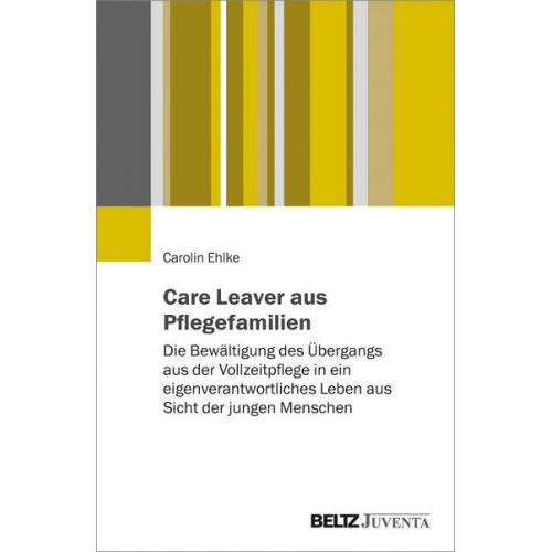 Carolin Ehlke - Care Leaver aus Pflegefamilien