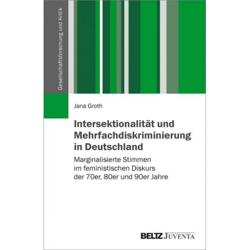 Jana Groth - Intersektionalität und Mehrfachdiskriminierung in Deutschland