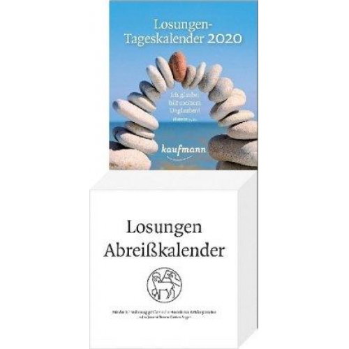 Losungen-Tageskalender 2020