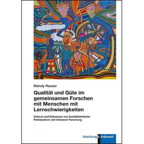 Mandy Hauser - Qualität und Güte im gemeinsamen Forschen mit Menschen mit Lernschwierigkeiten