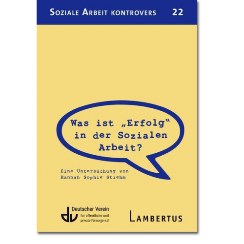 Hannah Sophie Stiehm - Was ist 'Erfolg' in der Sozialen Arbeit?