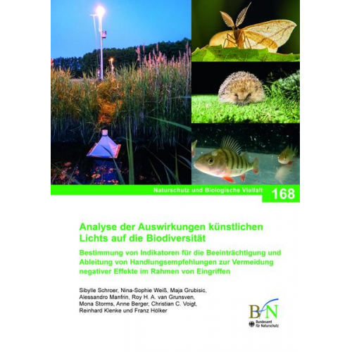 Analyse der Auswirkungen künstlichen Lichts auf die Biodiversität