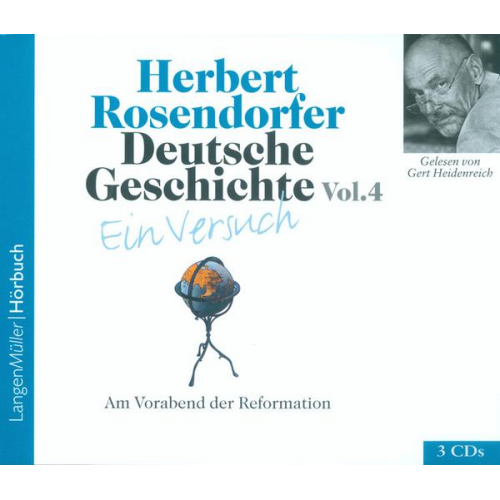 Herbert Rosendorfer - Deutsche Geschichte - Ein Versuch, Vol. 4 (CD)