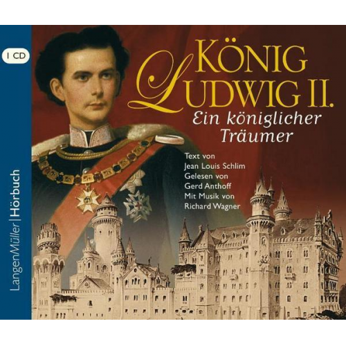 Jean Louis Schlim - König Ludwig II. (CD)