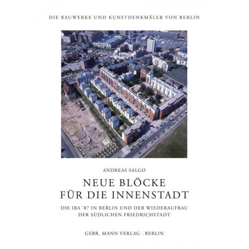 Andreas Salgo - Neue Blöcke für die Innenstadt