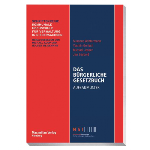 Susanne Achtermann & Yasmin Gerlach & Michael Jesser & Jan Seybold - Das Bürgerliche Gesetzbuch