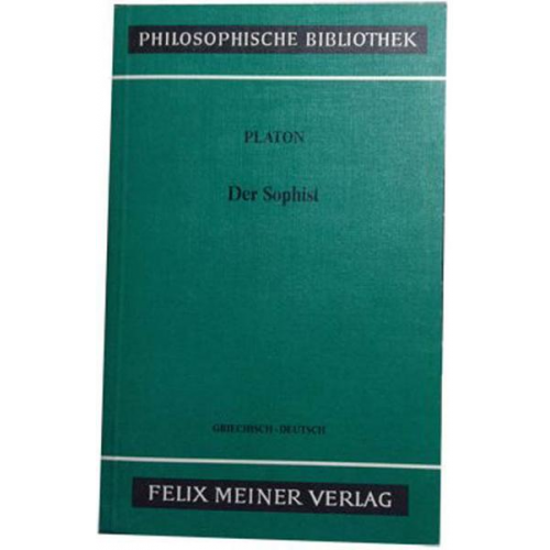 Platon - Der Sophist