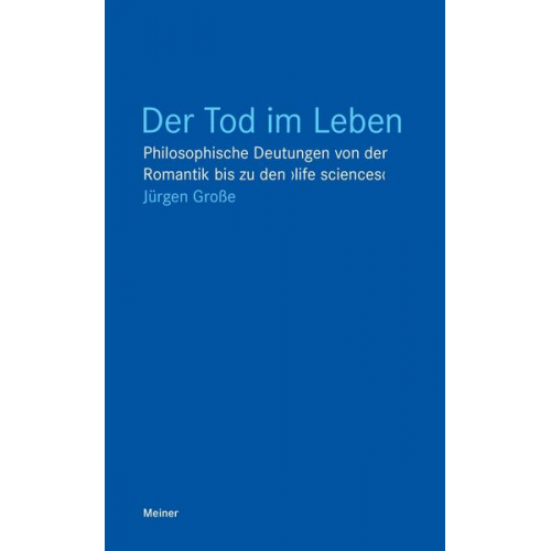 Jürgen Grosse - Der Tod im Leben