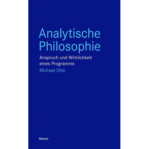 Michael Otte - Analytische Philosophie