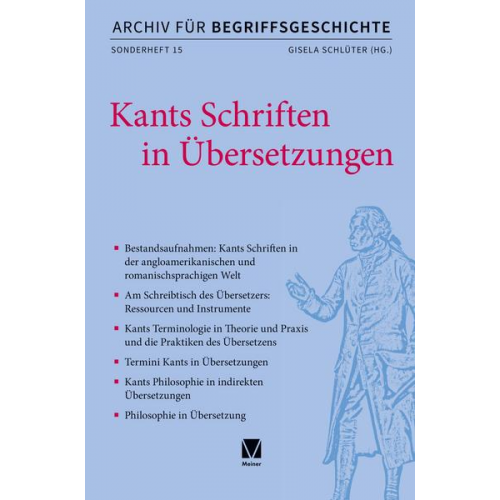 Kants Schriften in Übersetzungen