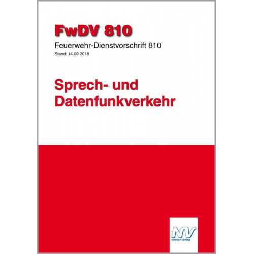 Feuerwehr-Dienstvorschrift 810 (FwDV 810)