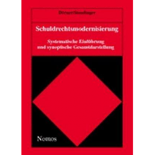 Heinrich Dörner & Ansgar Staudinger - Schuldrechtsmodernisierung