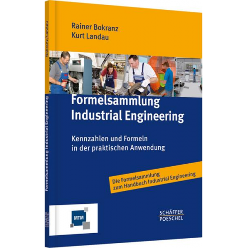 Rainer Bokranz & Kurt Landau - Formelsammlung Industrial Engineering