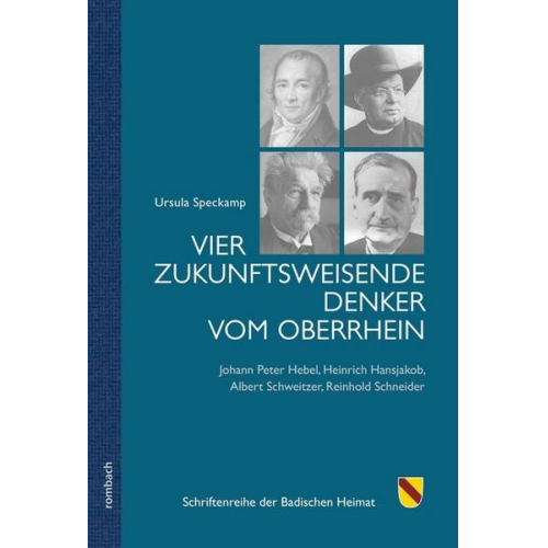 Ursula Speckamp - Vier zukunftsweisende Denker vom Oberrhein