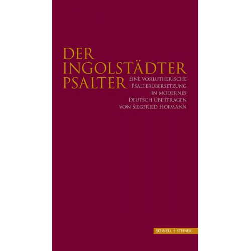 Ludwig Brandl - Der Ingolstädter Psalter