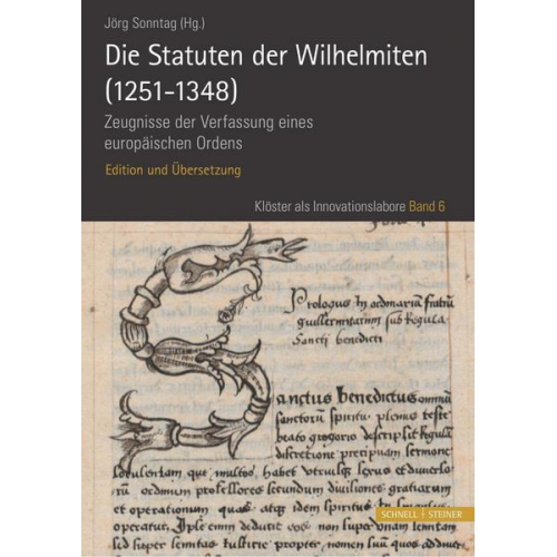 Die Statuten der Wilhelmiten (1251 - 1348)