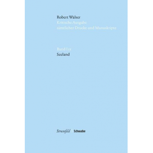 Robert Walser - Seeland