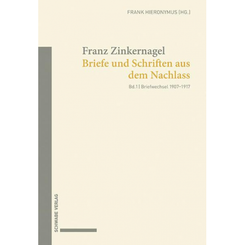 Franz Zinkernagel - Franz Zinkernagel