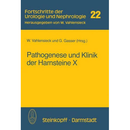 Pathogenese und Klinik der Harnsteine X