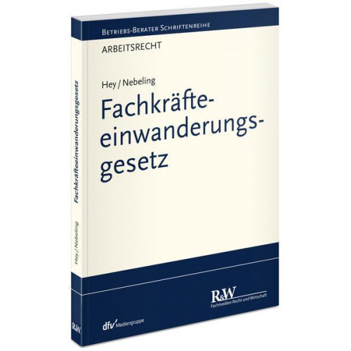 Thomas Hey & Martin Nebeling - Fachkräfteeinwanderungsgesetz