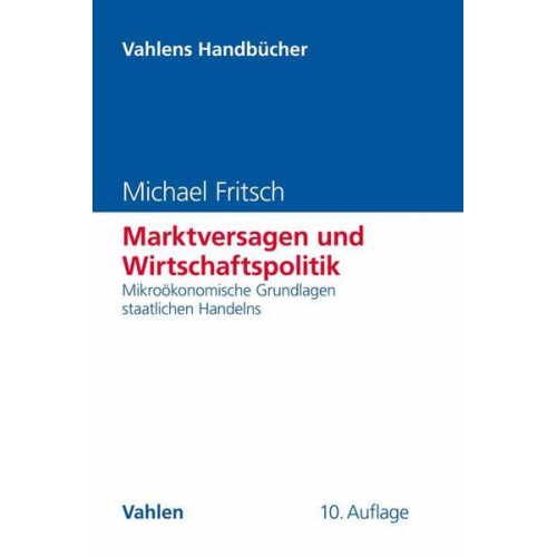 Michael Fritsch - Marktversagen und Wirtschaftspolitik