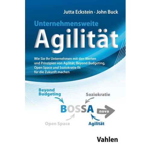 Jutta Eckstein & John Buck - Unternehmensweite Agilität