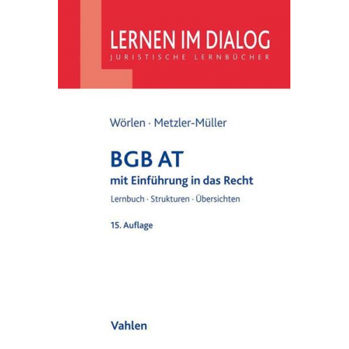 Rainer Wörlen & Karin Metzler-Müller - Bgb At