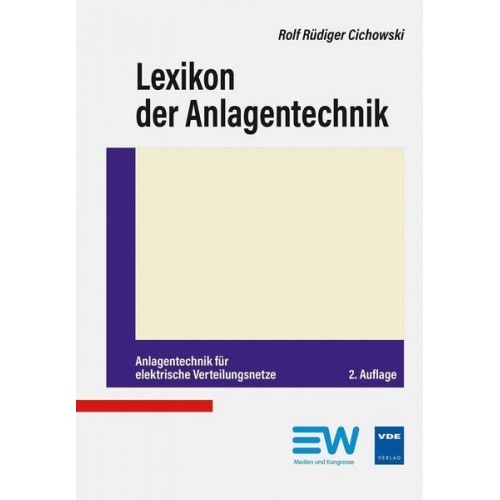 Rolf Rüdiger Cichowski & Anjo Cichowski - Lexikon der Anlagentechnik