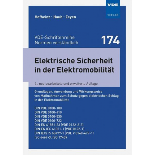 Wolfgang Hofheinz & Dennis Haub & Michael Zeyen - Elektrische Sicherheit in der Elektromobilität