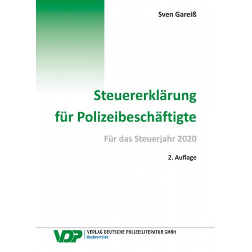 Sven Gareiss - Steuererklärung für Polizeibeschäftigte