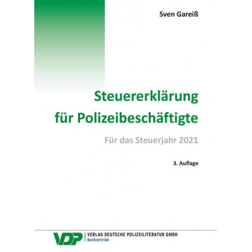 Sven Gareiss - Steuererklärung für Polizeibeschäftigte