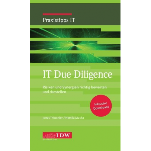 Jonas Tritschler - IT Due Diligence