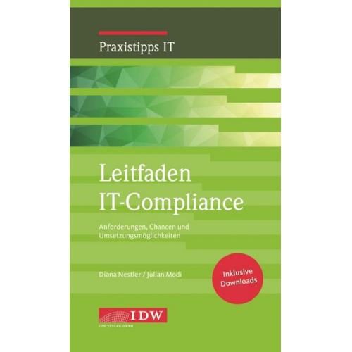 Diana Nestler & Julian Modi - Leitfaden IT-Compliance