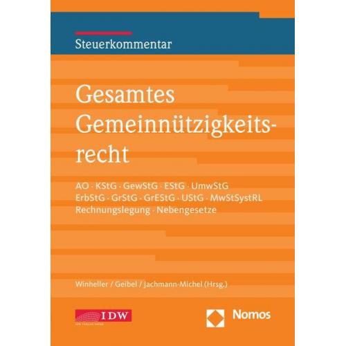 Gesamtes Gemeinnützigkeitsrecht, 2. Auflage