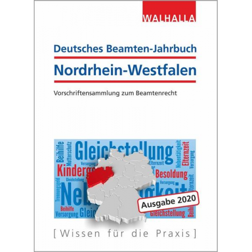 Walhalla Fachredaktion - Deutsches Beamten-Jahrbuch Nordrhein-Westfalen 2020