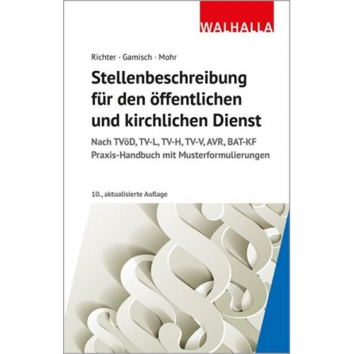 Achim Richter & Annett Gamisch & Thomas Mohr - Stellenbeschreibung für den öffentlichen und kirchlichen Dienst