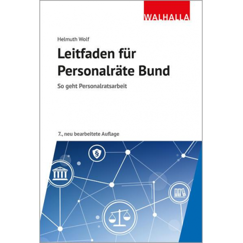 Helmuth Wolf - Leitfaden für Personalräte Bund