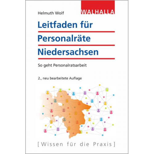 Helmuth Wolf - Leitfaden für Personalräte Niedersachsen