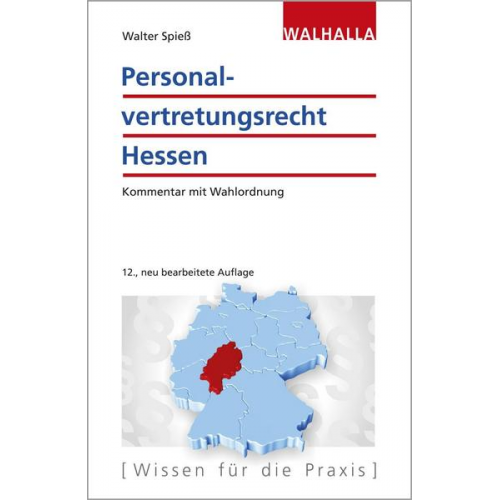 Walter Spiess - Personalvertretungsrecht Hessen