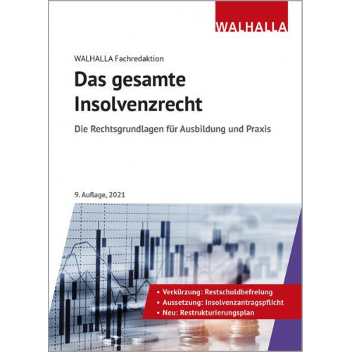 Walhalla Fachredaktion - Das gesamte Insolvenzrecht