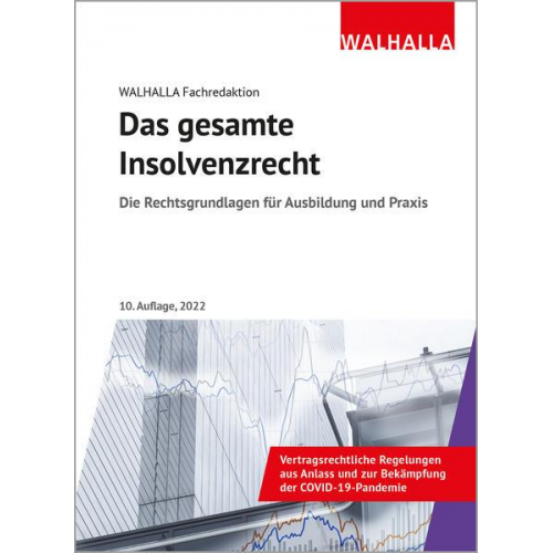 Walhalla Fachredaktion - Das gesamte Insolvenzrecht