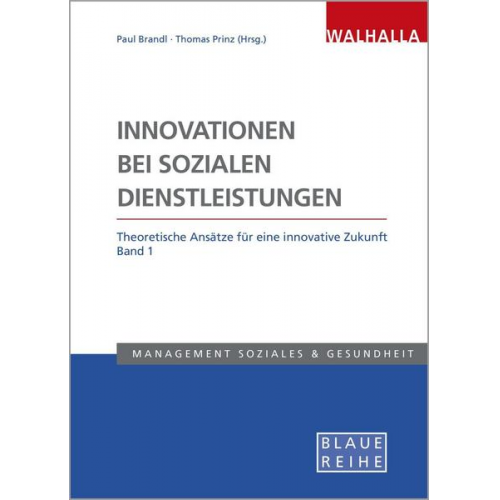 Innovationen bei sozialen Dienstleistungen Band 1