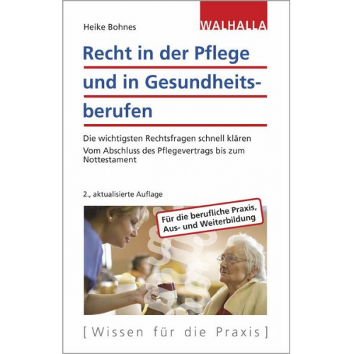 Heike Bohnes - Recht in der Pflege und in Gesundheitsberufen