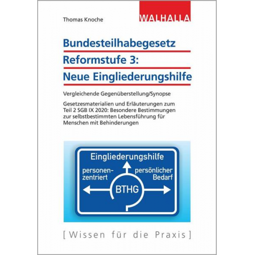 Thomas Knoche - Bundesteilhabegesetz Reformstufe 3: Neue Eingliederungshilfe