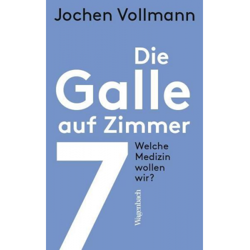 Jochen Vollmann - Die Galle auf Zimmer 7