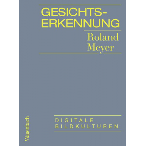 Roland Meyer - Gesichtserkennung